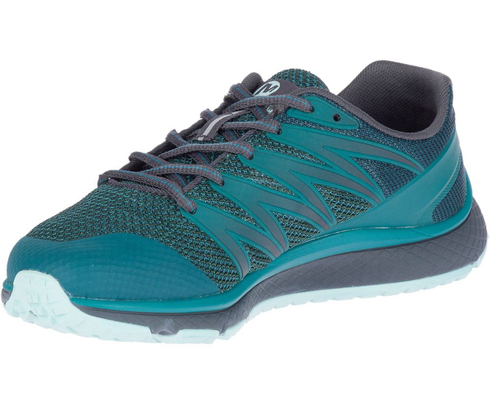 Merrell Sneakers Blue - Bare Access XTR - Womens 10GUZXPWA